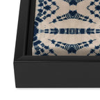 Spider Shibori Framed Canvas Print Gallery Image 3