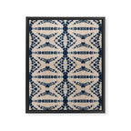 Spider Shibori Framed Canvas Print Gallery Image 8