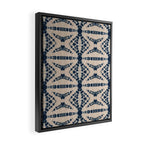 Spider Shibori Framed Canvas Print Gallery Image 2