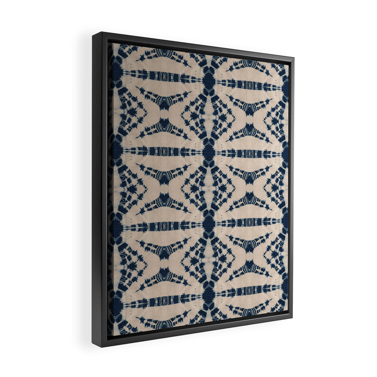 Spider Shibori Framed Canvas Print Gallery Image 2