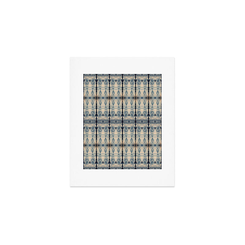 Vintage Shibori Eight Art Print Gallery Image 1