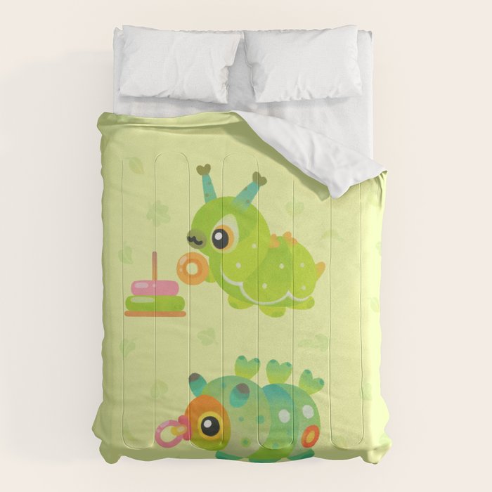 Baby Caterpillar Comforter Gallery Image 6