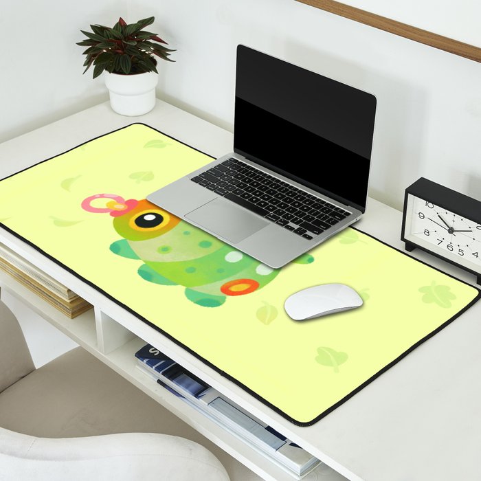 Baby Caterpillar Desk Mat Gallery Image 2