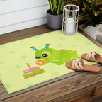 Baby Caterpillar Outdoor Rug Gallery Image 2