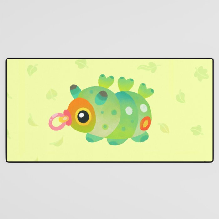 Baby Caterpillar Desk Mat Gallery Image 3