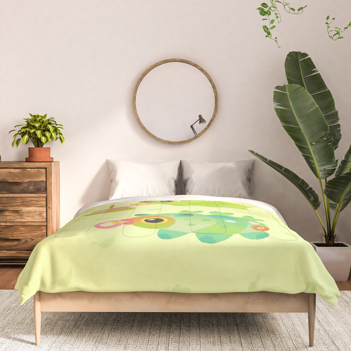Baby Caterpillar Comforter Gallery Image 3