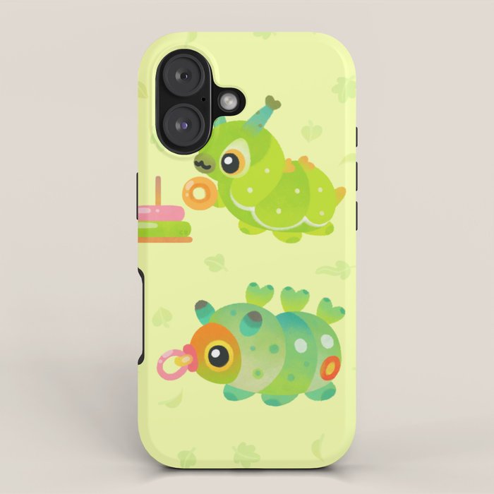 Baby Caterpillar iPhone Case Gallery Image 1