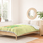 Baby Caterpillar Duvet Cover Gallery Image 2