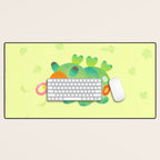 Baby Caterpillar Desk Mat Gallery Image 1