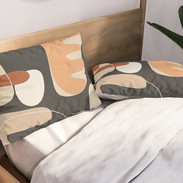 Organic Rhythms 8 Pillow Sham Gallery Image 2
