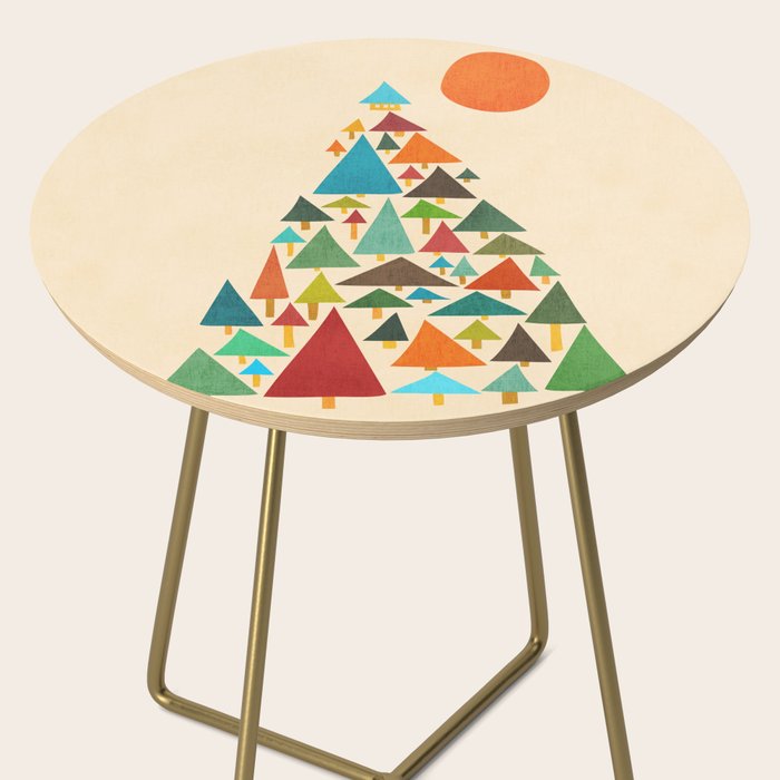 The house at the pine forest Side Table Gallery Image 2