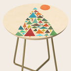 The house at the pine forest Side Table Gallery Image 2