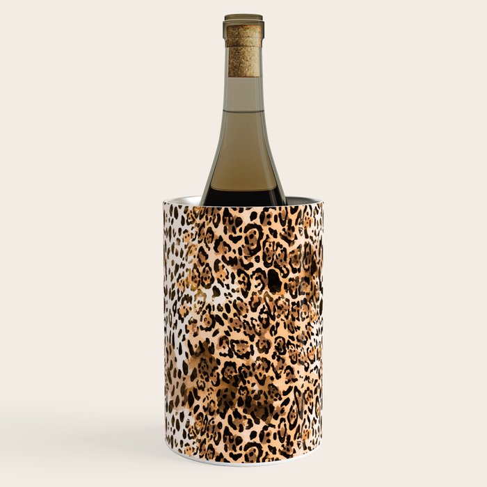 Pattern Leopard Wine Chiller Gallery Image 1