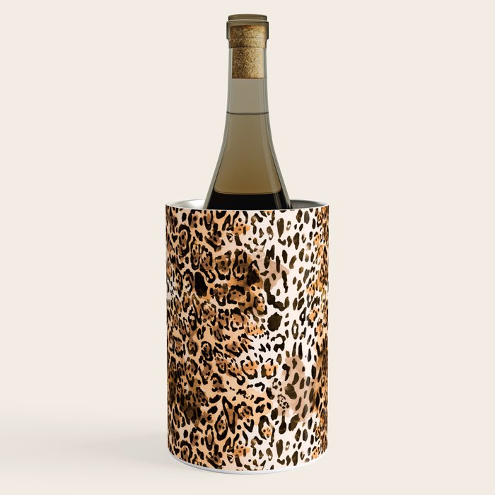 Pattern Leopard Wine Chiller Gallery Image 2