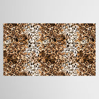 Pattern Leopard Tablecloth Gallery Image 2