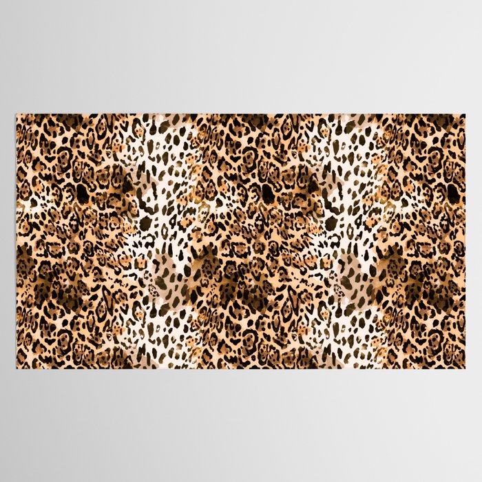 Pattern Leopard Tablecloth Gallery Image 2