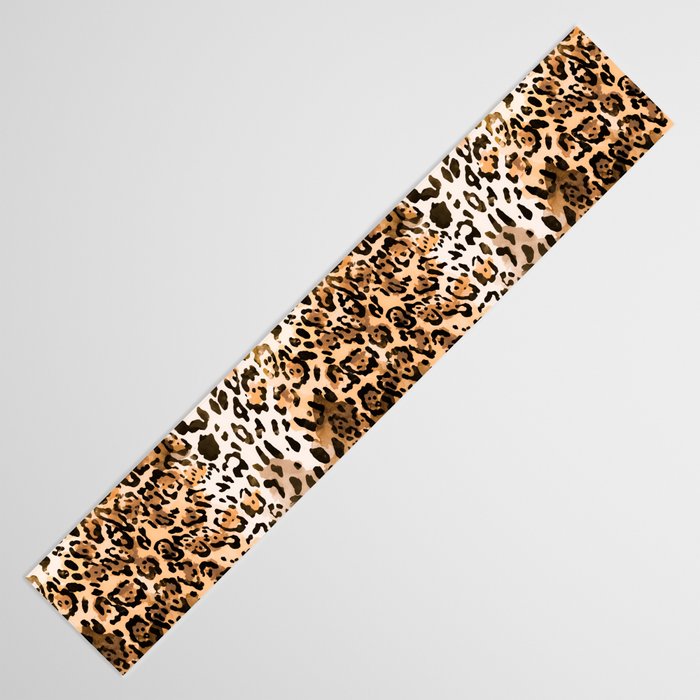 Pattern Leopard Table Runner Gallery Image 3