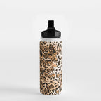 Pattern Leopard Water Bottle Gallery Image 2