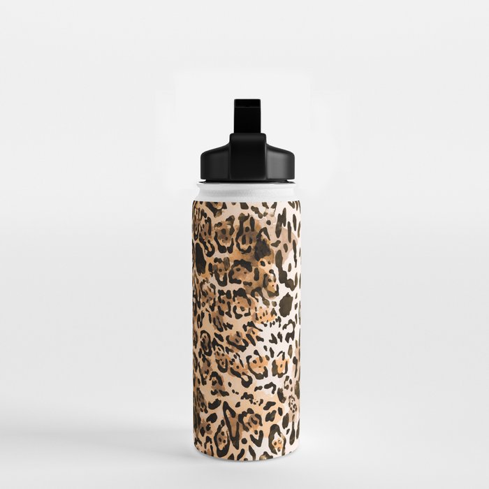 Pattern Leopard Water Bottle Gallery Image 2
