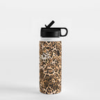 Pattern Leopard Water Bottle Gallery Image 1