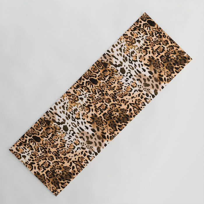 Pattern Leopard Yoga Mat Gallery Image 1