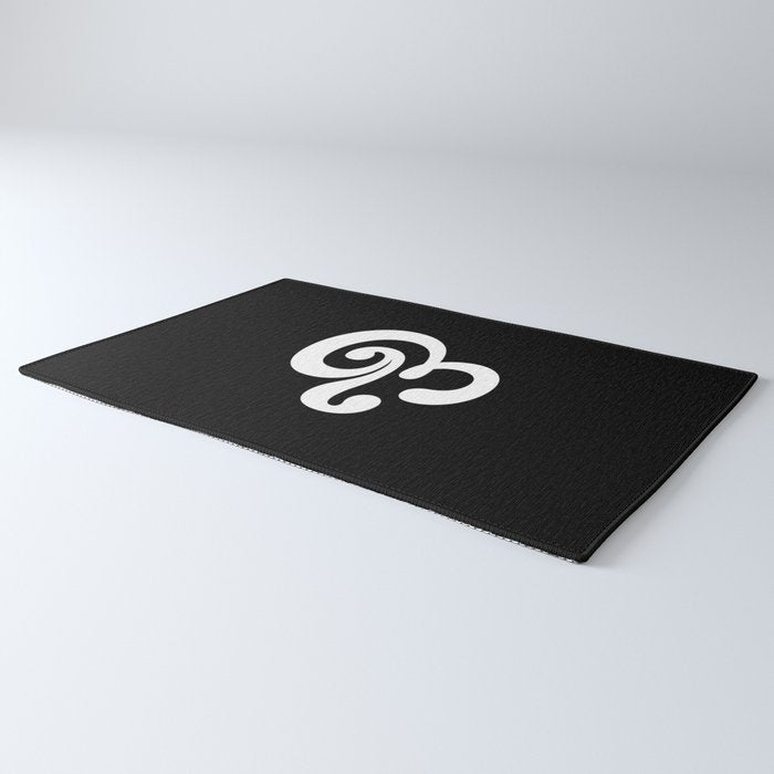 The Ampersand: B&W Edition Rug Gallery Image 3