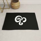The Ampersand: B&W Edition Rug Gallery Image 1