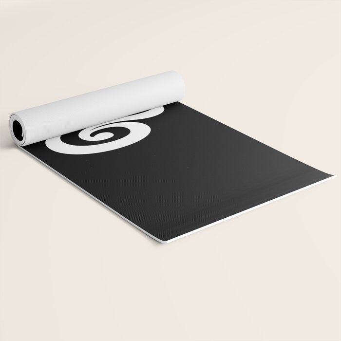 The Ampersand: B&W Edition Yoga Mat Gallery Image 2