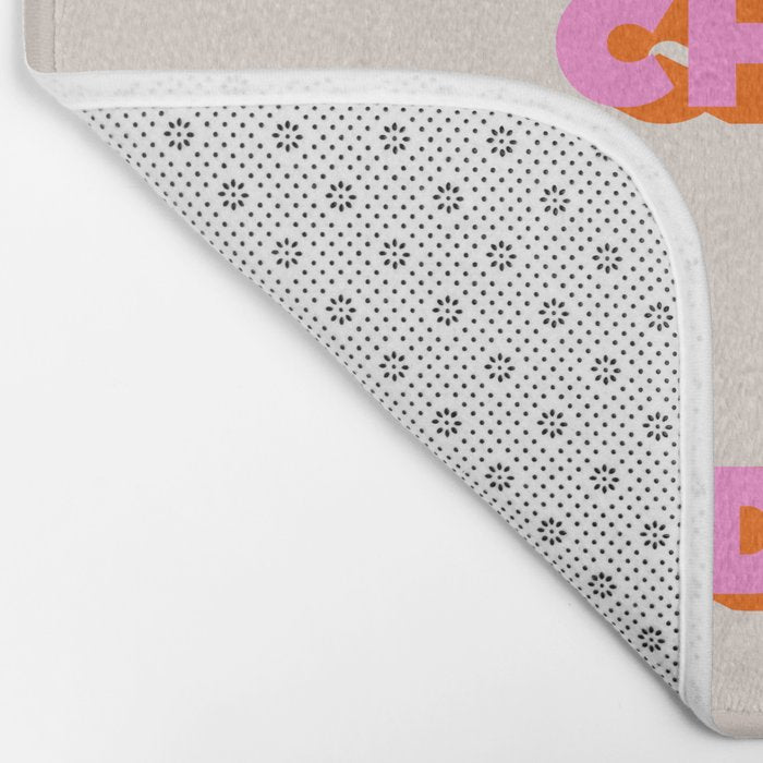 TAKE MORE CHANCES DANCE MORE DANCES Bath Mat Gallery Image 2
