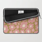 70âs Retro Floral  Laptop Sleeve Gallery Image 2