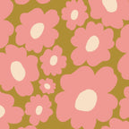 70âs Retro Floral  Coffee Mug Gallery Image 2