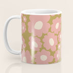 70âs Retro Floral  Coffee Mug Gallery Image 3