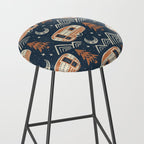 Little Camper - midnight and copper  Stool Gallery Image 2