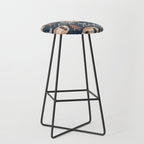 Little Camper - midnight and copper  Stool Gallery Image 1