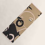 Breeze in the Garden 1 Yoga Mat Gallery Image 1