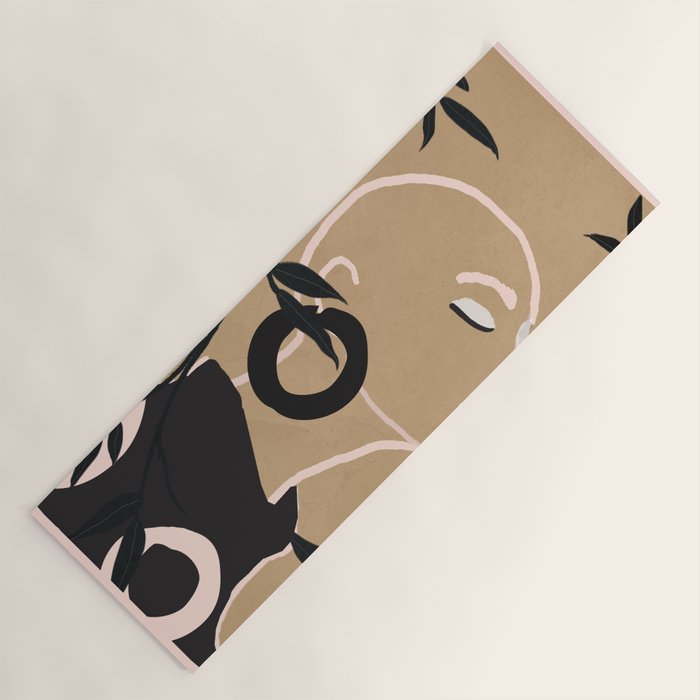 Breeze in the Garden 1 Yoga Mat Gallery Image 1