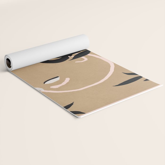 Breeze in the Garden 1 Yoga Mat Gallery Image 2