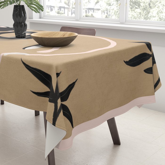 Breeze in the Garden 1 Tablecloth Gallery Image 3