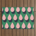 BAUHAUS POP ZURICH Outdoor Rug Gallery Image 1