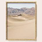 Sand Dunes Of Death Valley National Park Photo | California Landscape Art Print | USA Travel Photography Serving Tray Gallery Image 1