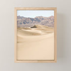 Sand Dunes Of Death Valley National Park Photo | California Landscape Art Print | USA Travel Photography Mini Art Print Gallery Image 1