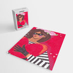 Portrait woman you stole my heart Jigsaw Puzzle Gallery Image 2