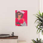 Portrait woman you stole my heart Poster Gallery Image 2