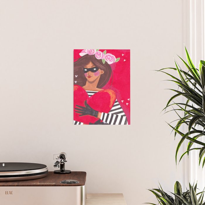 Portrait woman you stole my heart Poster Gallery Image 2