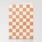 CHECKER - 001 - Nougat Stationery Card Gallery Image 2