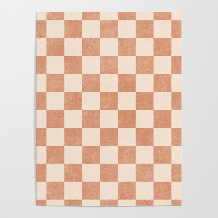 CHECKER - 001 - Nougat Poster Gallery Image 4