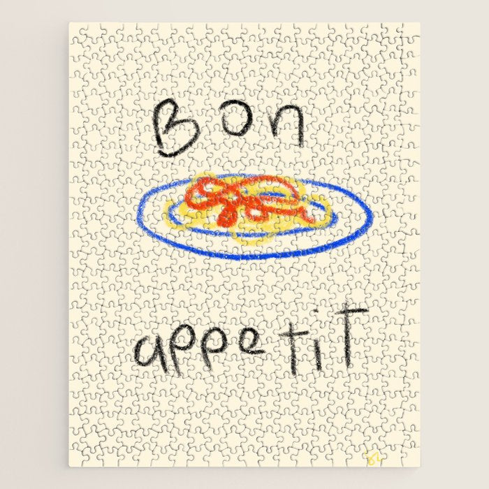 Bone Apple Tea Jigsaw Puzzle Gallery Image 1