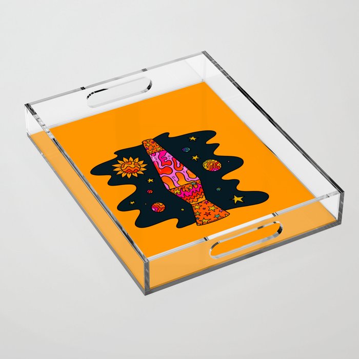Leo Lava Lamp Acrylic Tray Gallery Image 1