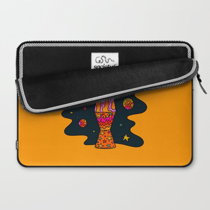 Leo Lava Lamp Laptop Sleeve Gallery Image 2
