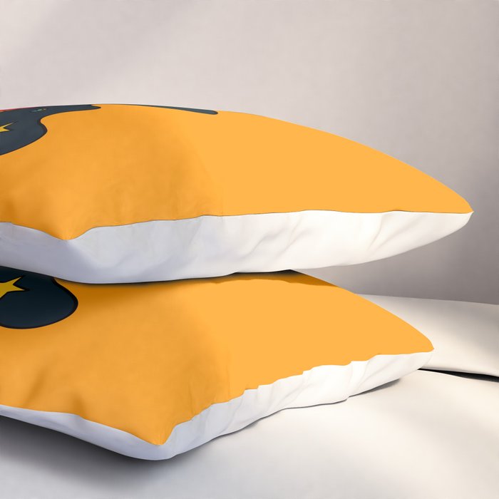 Leo Lava Lamp Pillow Sham Gallery Image 3